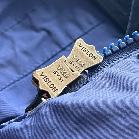 L.L. Bean Vintage Jacket Size Small Hooded Ski Outdoor Winter Snowboarding Blue - Picture 6 of 11